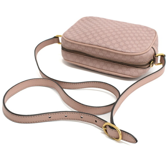 Gucci Shoulder Bag Guccissima Leather Pink - Picture 7 of 9